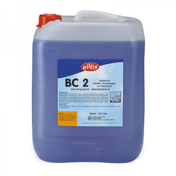 BC2 10l Eilfix detergent alcalin sanitar